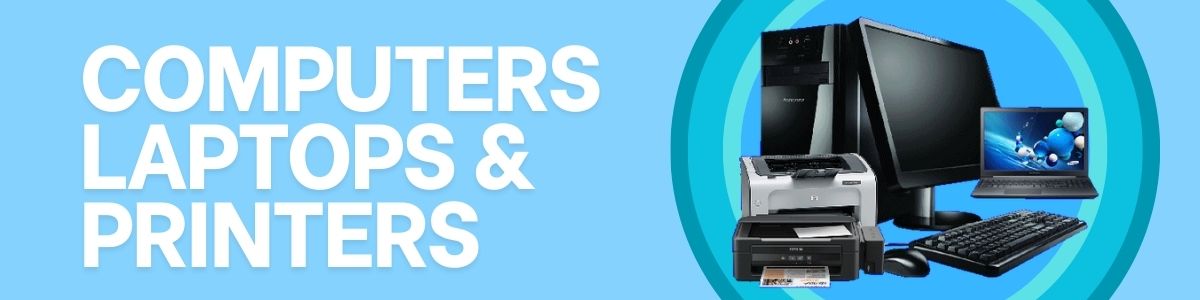 Computers, Laptops & Printers