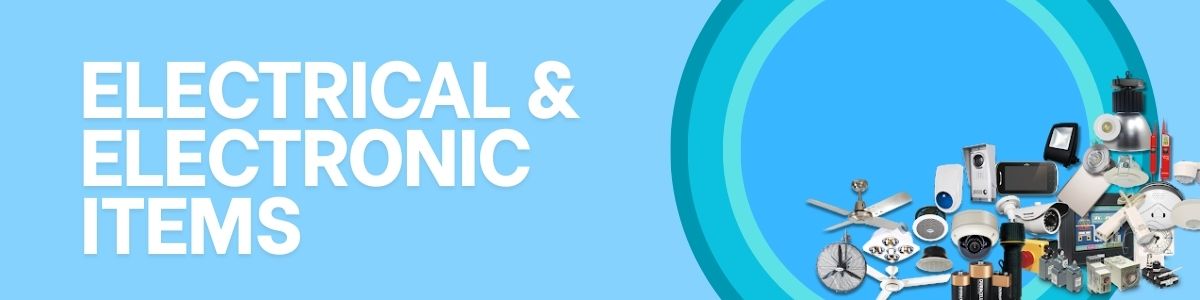 Electrical & Electronic Items
