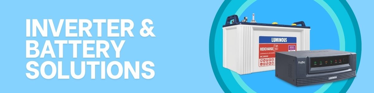 Inverter & Battery Solutions
