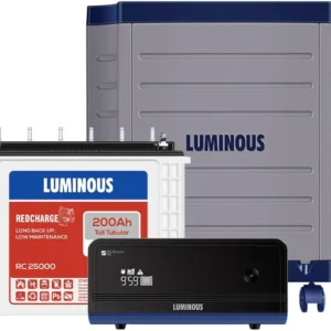 Inverter & Battery Combo with Trolley